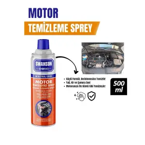 500 ml Ölçülü Motor Temizleme Spreyi Güçlü Formül