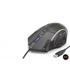 Dpi 12 Tuş Makro 1000Hz Rgb Siyah X15