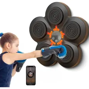 Dokunmatik Kullanıma Uygun Müzikli Boks Makinesi