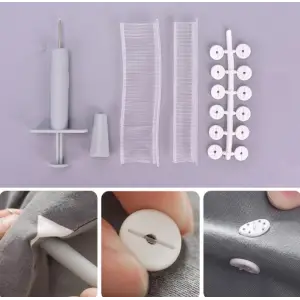 Plastik Nevresim Sabitleme Seti