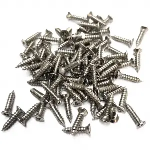 Adet Klips Vidası 2,2x9,5 mm YHB Konik Başlı Kutu, Sandık, Ayak, Askı, Mini Vida