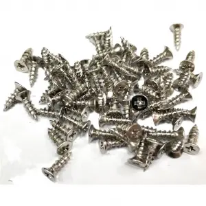 Adet Klips Vidası 2,3x7,5 mm YHB, İthal Konik Başlı Kutu Ayak, Askı, Mini Vida