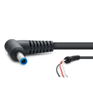 Adaptör Notebook Kablosu 3Lü 4.5*3.0 Hp 30W 90W 1.2M Siyah