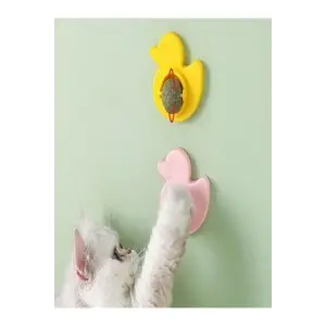 Kullanıma Uygun Ördek Kedi Otu Oyun Topu