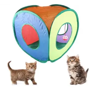 Kullanıma Uygun Oyuncak Toplu Kedi Oyun Tüneli