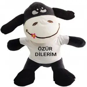 24 Cm Oyuncak Özür Dilerim Peluş Eşek