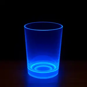 Bardak PartyGlow Neon Mavi 8.5 x 10.5 cm