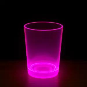 Bardak PartyGlow Neon Pembe 8.5 x 10.5 cm