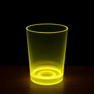 Bardak PartyGlow Neon Sarı 8.5 x 10.5 cm