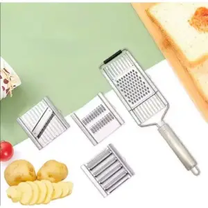 Kullanıma Uygun Paslanmaz Çelik 4lü Set El Rendesi