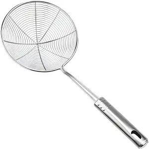 16 cm Kullanıma Uygun Paslanmaz Çelik Kevgir
