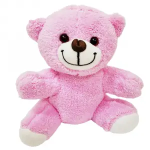 25 cm Oyuncak Pembe Peluş Ayıcık