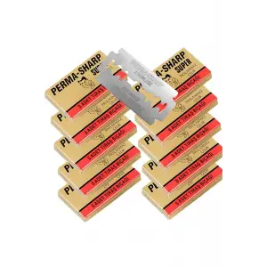 Perma sharp 5li Traş Jileti 20 Paket Çeşidi