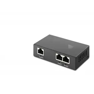 30W Ölçülü Poe Switch 2 Port 1 Uplink 10/100 Mbps