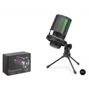 Metal Profesyonel Rgb Khz / 24 Bit Type C Siyah ME6S