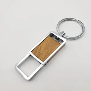 10 Cm Promosyon Metal Anahtarlık
