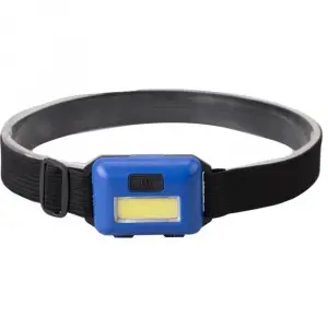 Kafa Feneri Mini Pilli COB LED 3 Mod Su Geçirmez Lambası