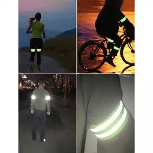 1 Adet Reflektör Bant Kol Ve Ayak Bilekleri