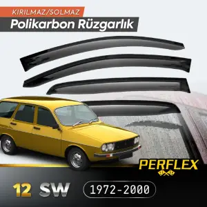 Kullanıma Uygun Renault 12 Cam Rüzgarlığı V2 Mugen