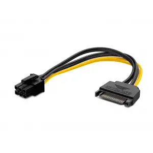 Sata Power Kablosu Siyah