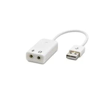 3.5 Mm Ses Kartı Usb 7.1
