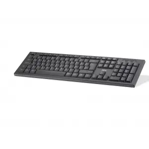 Ofis Kullanımına Uygun Sessiz Klavye Usb Siyah KB130B/38