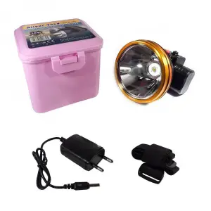 Kafa Lambası Silver Toss L 30 Watt Tek LEDli Şarjlı
