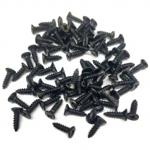 Adet Klips Vidası 2,2x6,5 mm YHB Konik Başlı Kutu, Sandık, Ayak, Askı, Mini Vida