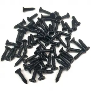 Adet Klips Vidası 2,2x9,5 mm YHB Konik Başlı Kutu, Sandık, Ayak, Askı, Mini Vida