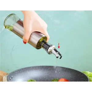 350 ml Cam Sızdırmaz Yağdanlık