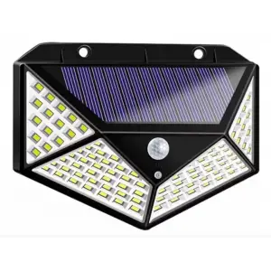 Duvar Lambası Solar Hareket Sensörlü 100 Led