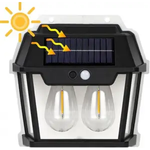 Kullanıma Uygun Solar Outdoor Lamba