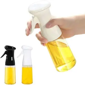 Plastik 200 ml Ölçülü Sprey Cam Yağdanlık