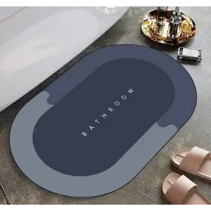 38x58 cm 1 Adet Kullanıma Uygun SÜPER EMICI BANYO PASPASI