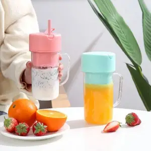 420 ml Bardak portatif Pipetli Blender
