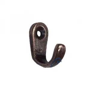Metal Tekli Anahtar, Bijuteri, Vitrin, Dekor Askısı Eskitme, 10x18x22 mm