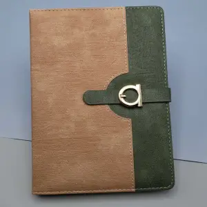 21 X 14.5 Cm Mıknatıslı Defter Termo Deri Koyu Taba