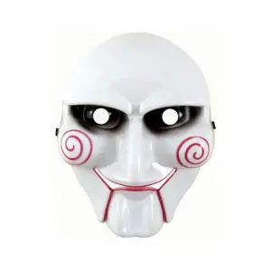 Siyah Maske Testere Maskesi Saw si