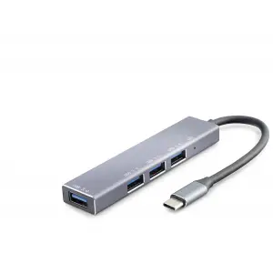 Type c 3.0 Hub 4 Port 5 Gbps Gri