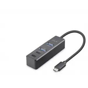 Type c 3.2 Gen2 Hub 4 Port 10 Gbps Siyah