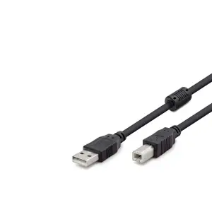 1.5M Ölçülü Usb Prınter Kablosu Siyah