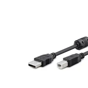 3M Ölçülü Usb Prınter Kablosu Siyah