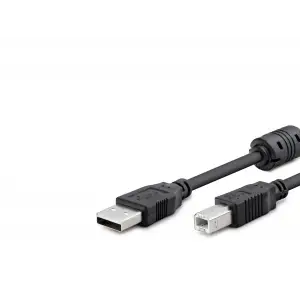 5 M Ölçülü Usb Printer Kablosu Siyah