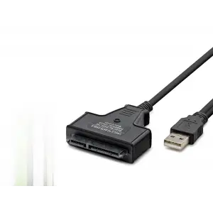38 Cm Ölçülü Usb To Sata Hdd Ssd Dönüştürücü Kablo 2 Tb