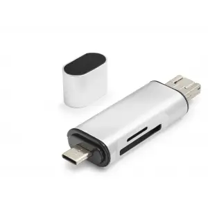 Usb Type c Otg Kart Okuyucu Mbps Gri