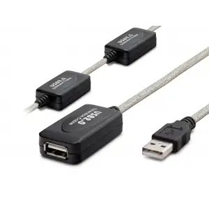 Usb Uzatma M Silver Siyah