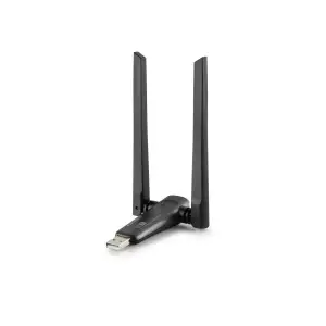 Usb Wıfı Adaptor 2.4Ghzve5Ghz Cu Wifi5 Siyah UAC23D