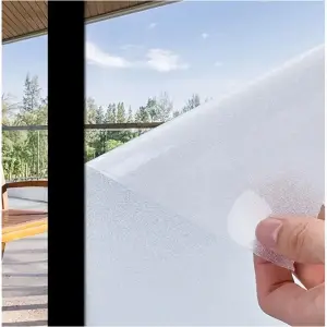 60 Cm Ölçülü UV Engelleyici Buzlu Cam Filmi X 5 Metre