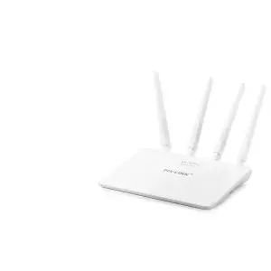 Wıfı Repeater + Router + Ap 300Mbps Beyaz Q