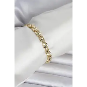 Kadın Bileklik Xuping Model Gold Renk